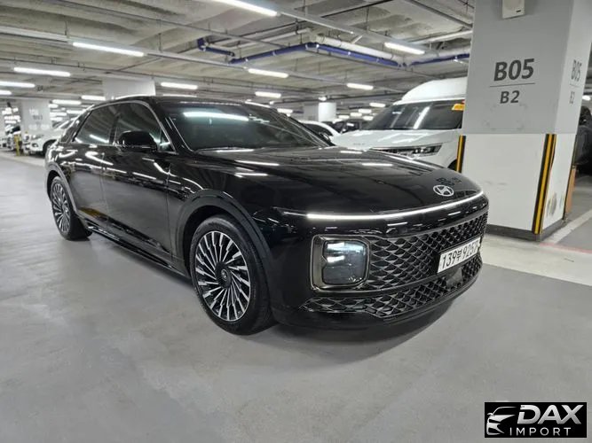 Hyundai Grandeur Calligraphy