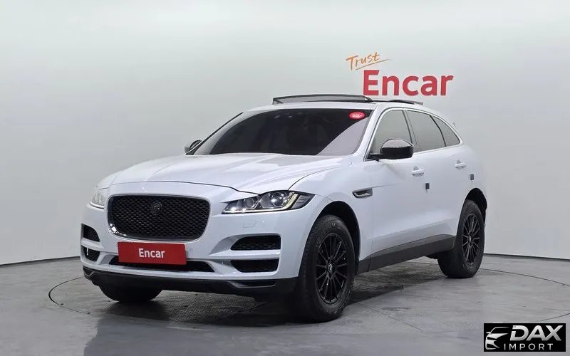 Jaguar F-PACE 20d Prestige