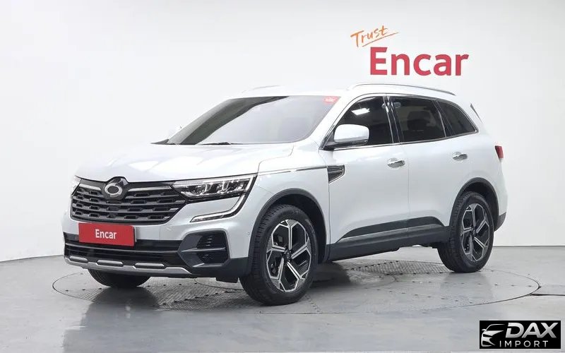 Renault-KoreaSamsung QM6 2.0 GDe RE 2WD