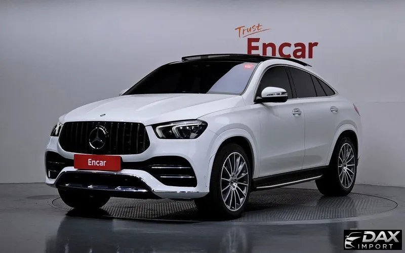 Mercedes-Benz GLE-Class GLE400d 4MATIC Coupe