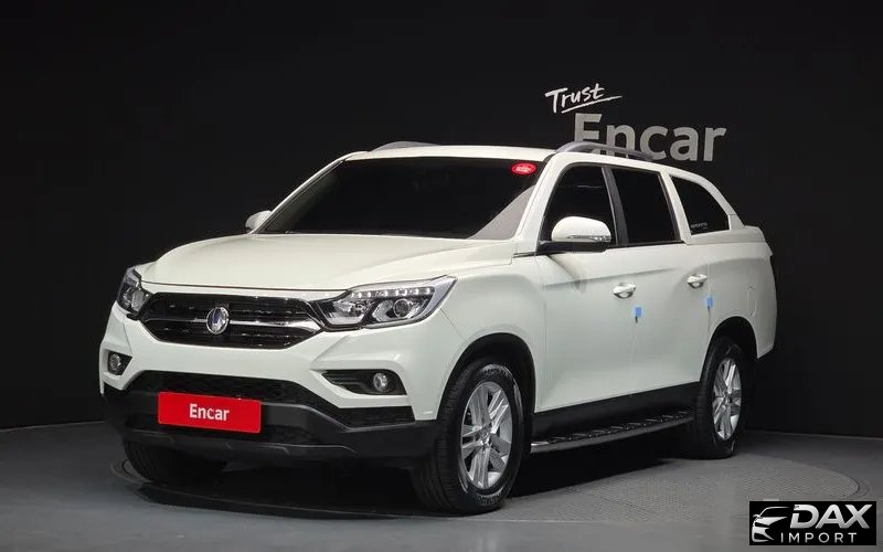 KG_Mobility_Ssangyong Rexton Diesel 2.2 4WD