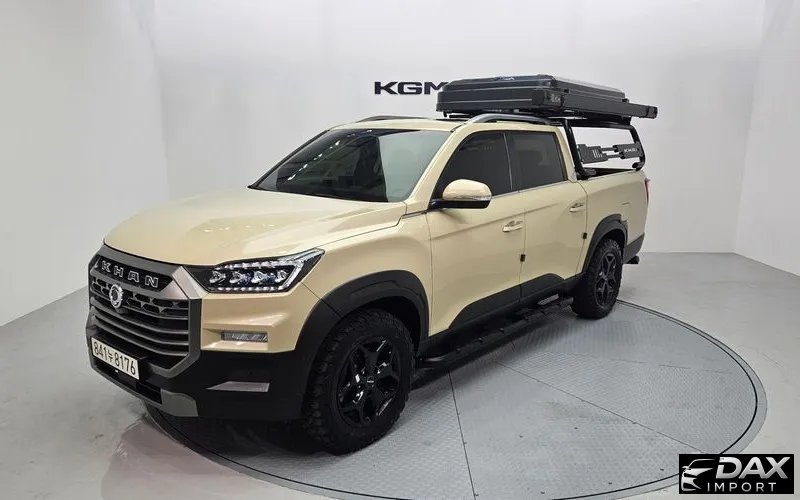 KG_Mobility_Ssangyong Rexton Diesel 2.2 4WD