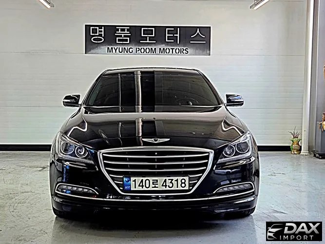 Hyundai Genesis G380 Prestige AWD