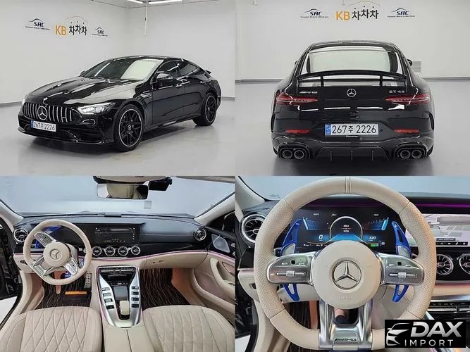 Mercedes-Benz AMG GT 4Door 43 4MATIC+