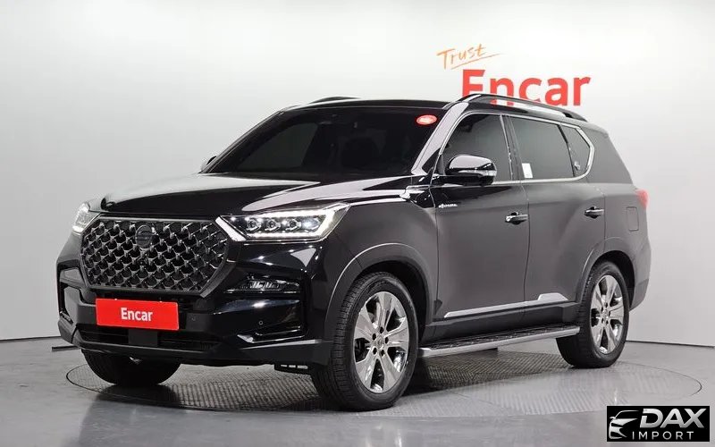 KG_Mobility_Ssangyong Rexton Diesel 2.2 4WD