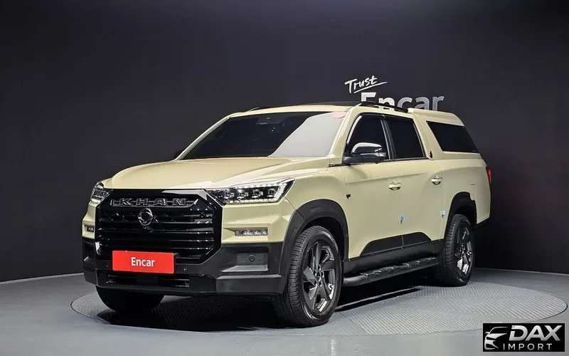 KG_Mobility_Ssangyong Musso Diesel 2.2 2WD