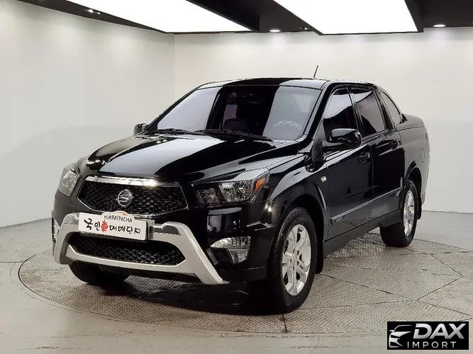 KG_Mobility_Ssangyong KORANDO CX7 4WD