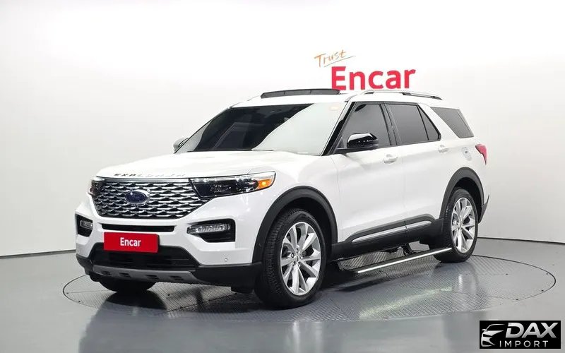 Ford Explorer 3.0 Platinum 4WD