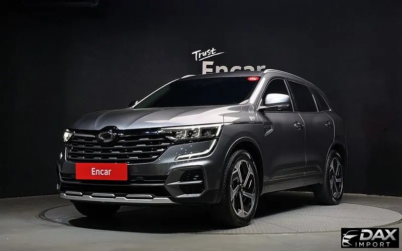 Renault-KoreaSamsung QM6 2.0 GDe RE 2WD