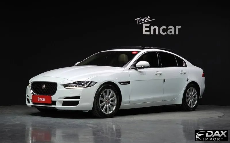 Jaguar XE 20d Prestige