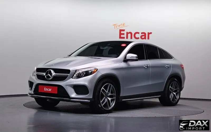 Mercedes-Benz GLE-Class GLE350 d 4MATIC Coupe
