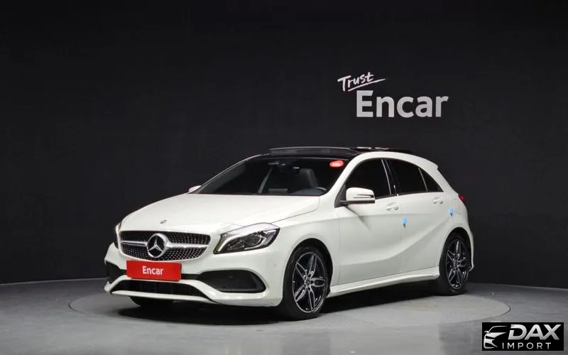 Mercedes-Benz A-Class A200 AMG Line