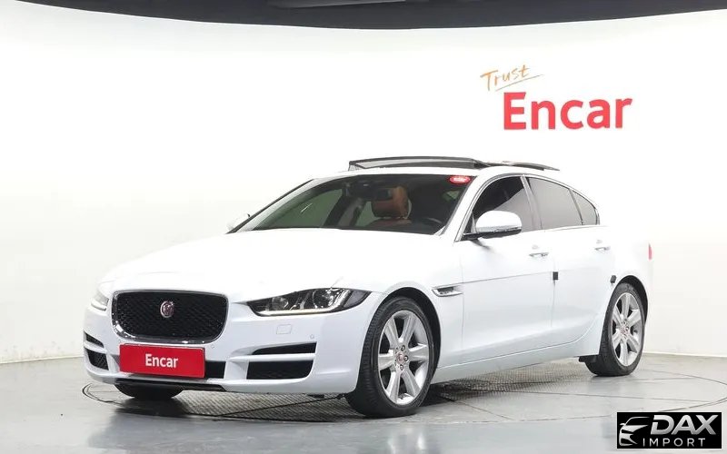 Jaguar XE 20d Portfolio