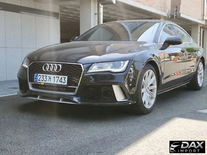 Audi A7 3.0 TDI Quattro Entry