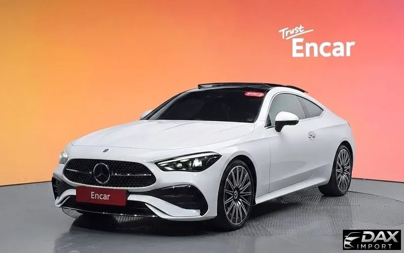 Mercedes-Benz CLE-Class CLE450 4MATIC Coupe