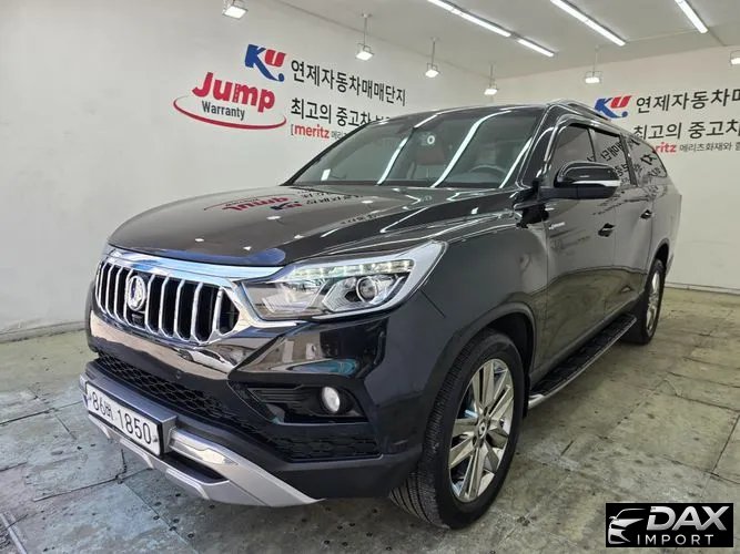 KG_Mobility_Ssangyong Rexton Diesel 2.2 4WD