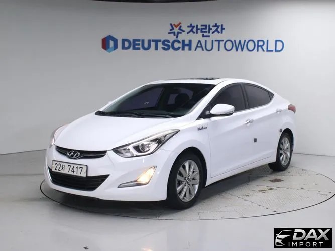 Hyundai AVANTE 1.6 VGT Modern