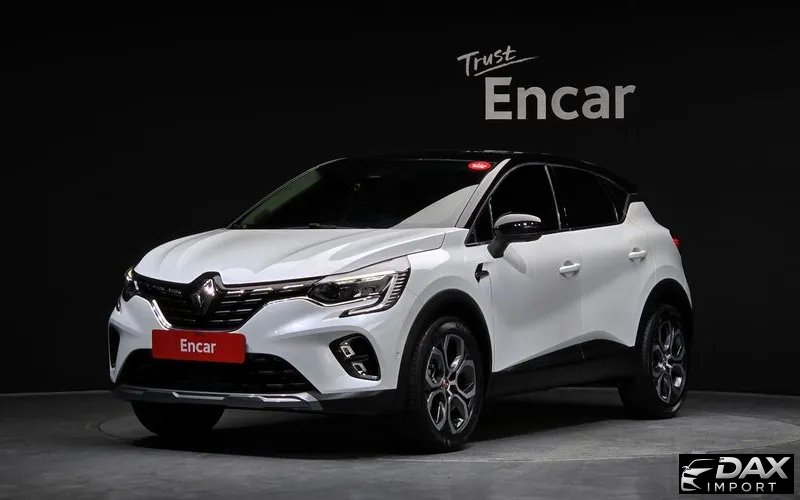 Renault-KoreaSamsung Captur 1.3 TCe Edition Paris