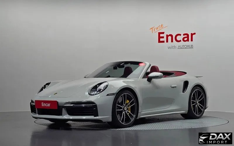 Porsche 911 Turbo S Cabriolet