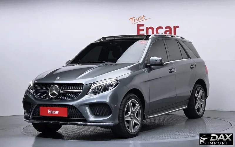 Mercedes-Benz GLE-Class GLE350 d 4MATIC