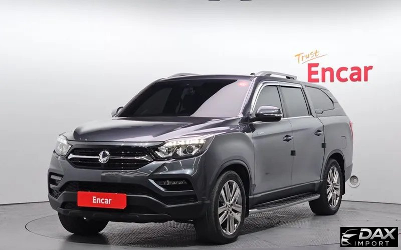 KG_Mobility_Ssangyong Rexton Diesel 2.2 4WD