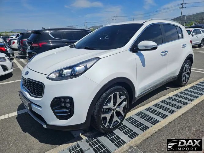 Kia Sportage Diesel 2WD Noblesse