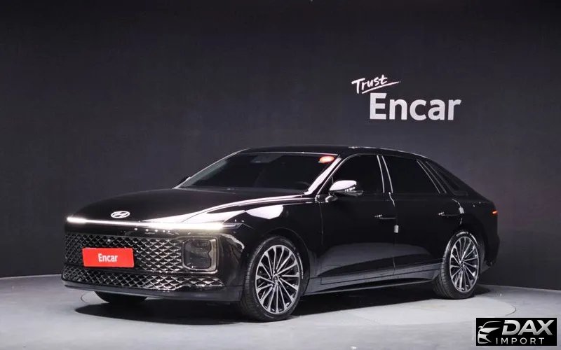 Hyundai Grandeur Calligraphy