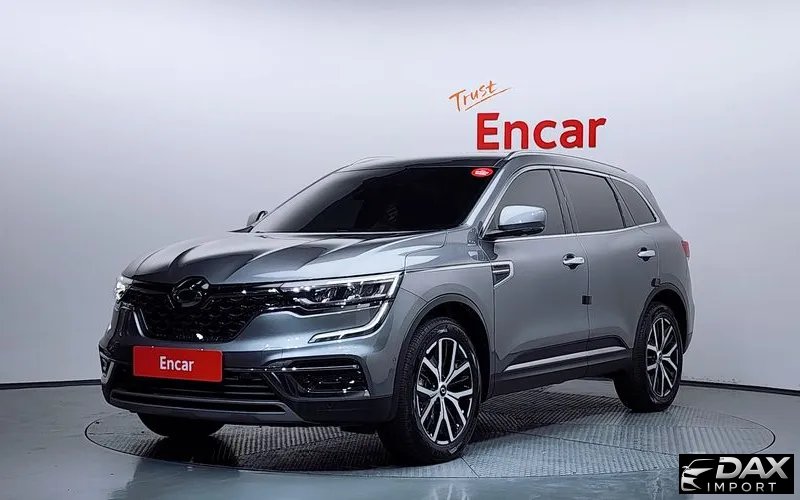 Renault-KoreaSamsung QM6 2.0 GDe RE Signature 2WD