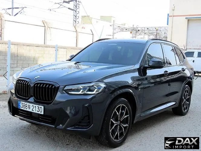 BMW X3 xDrive 20i M Sports Pro