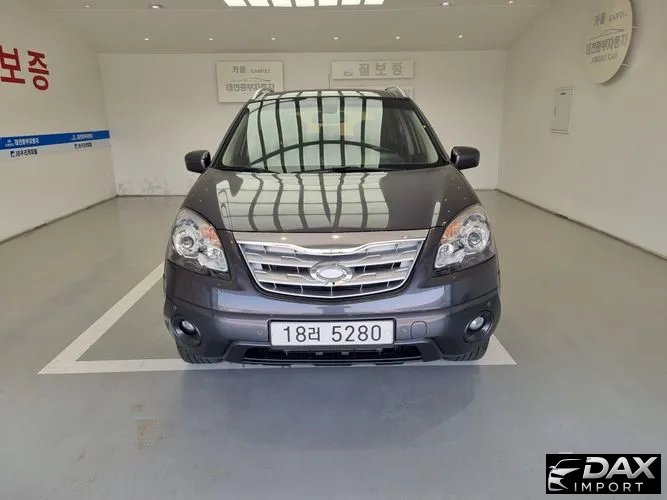 Renault-KoreaSamsung QM5  Gasoline 2WD City RE25