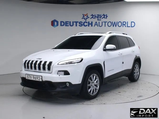Jeep Cherokee 2.4 Longitude High AWD