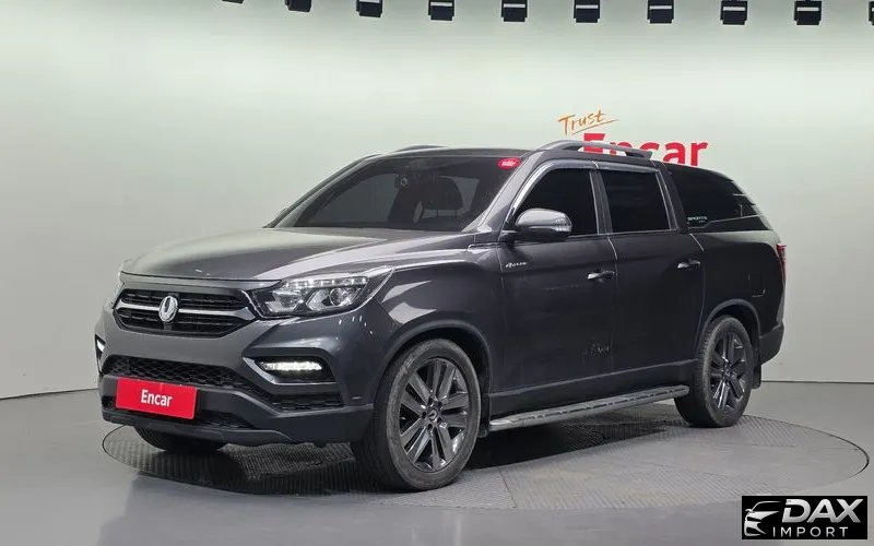 KG_Mobility_Ssangyong Rexton Diesel 2.2 4WD