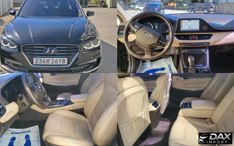 Hyundai Grandeur 3.0 Exclusive
