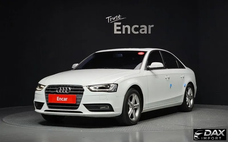 Audi A4 2.0 TDI Quattro