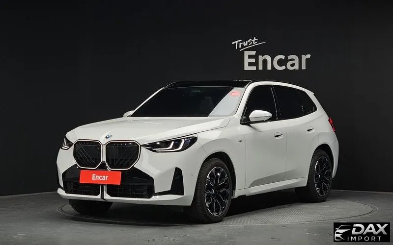 BMW X3 xDrive 20 M Sport Pro