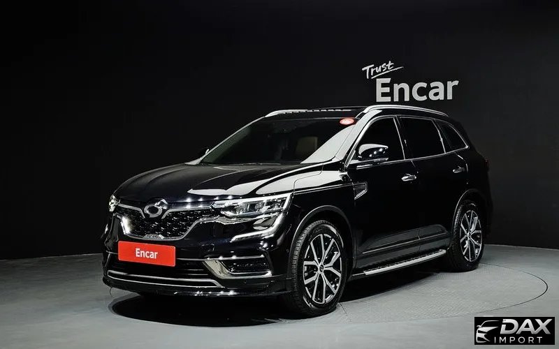 Renault-KoreaSamsung QM6 2.0 LPe RE Signature 2WD