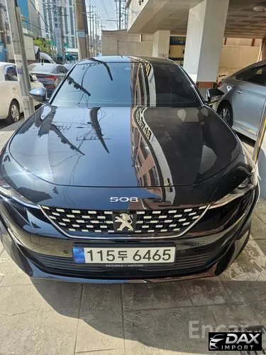 Peugeot 508 2.0 BlueHDi GT Line