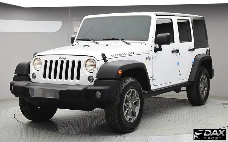 Jeep Wrangler 3.6 Rubicon 4Door
