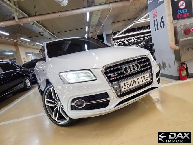 Audi SQ5 3.0 TDI Quattro