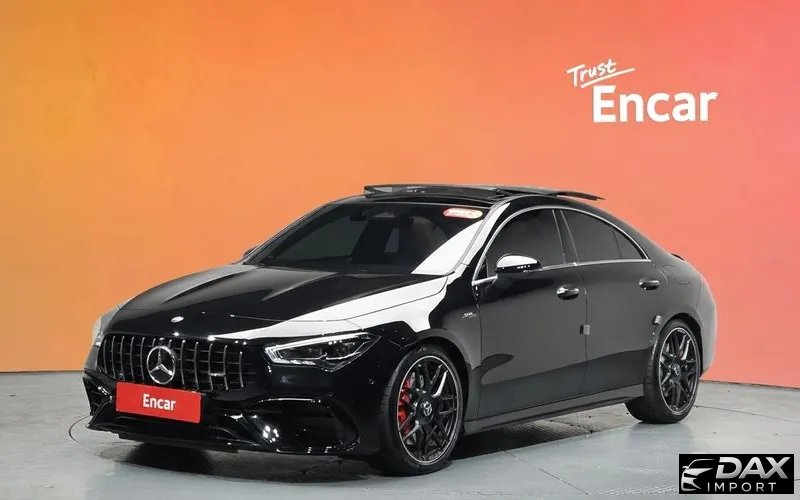 Mercedes-Benz CLA-Class AMG CLA 45 S 4MATIC+