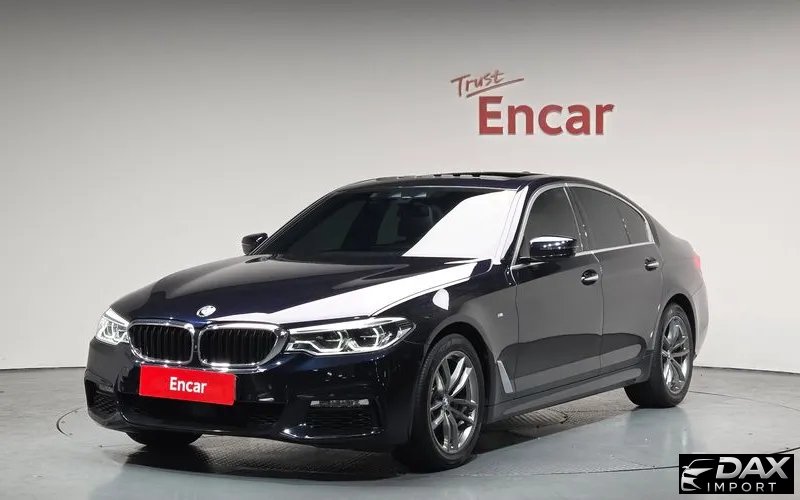 BMW 5-Series 520d xDrive M Sport Package Plus