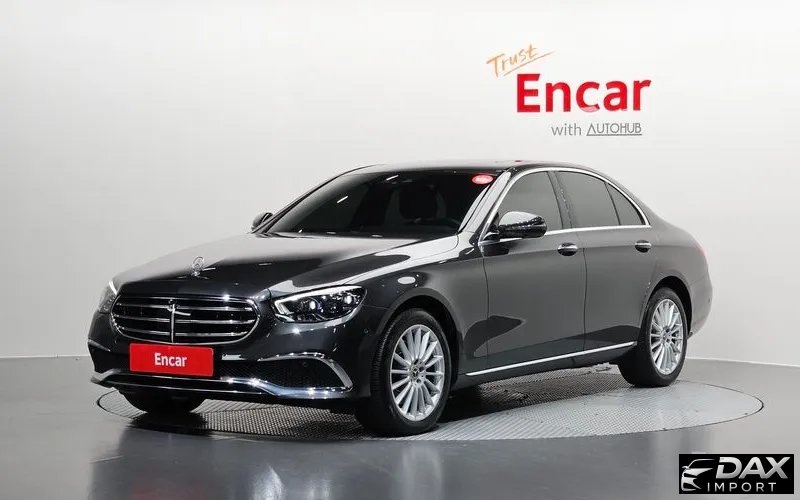 Mercedes-Benz E-Class E220d 4MATIC Exclusive