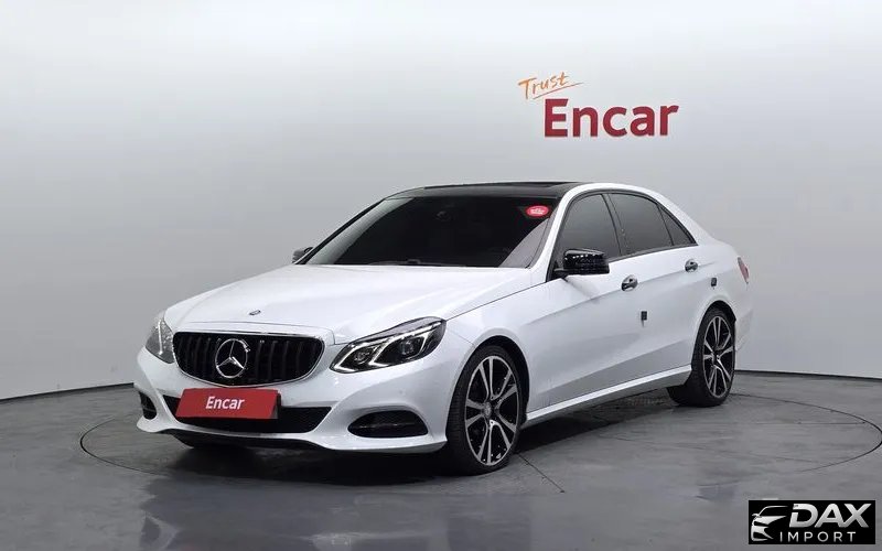 Mercedes-Benz E-Class E220 Bluetec Avantgarde Sport