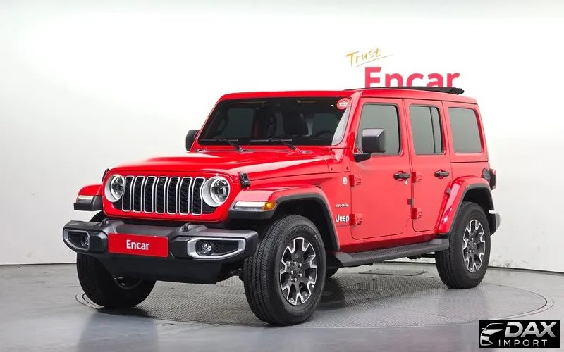 Jeep Wrangler 2.0 Sahara Power Top 4Door