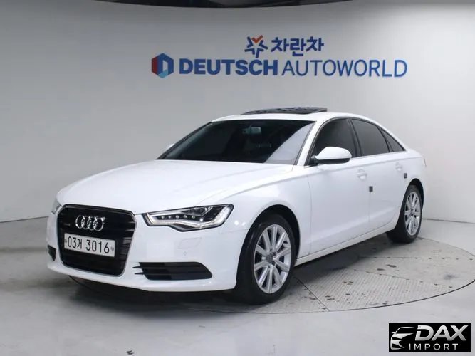 Audi A6 3.0 TFSI Quattro