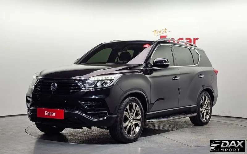 KG_Mobility_Ssangyong Rexton Diesel 2.2 4WD