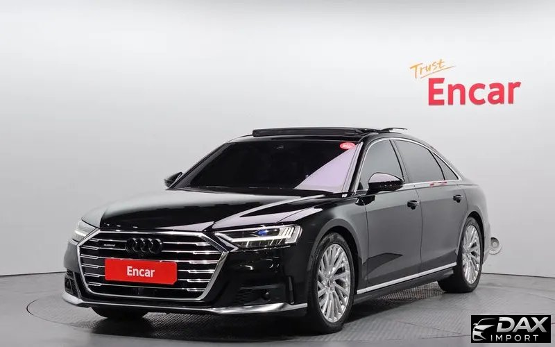 Audi A8 50 TDI Quattro LWB