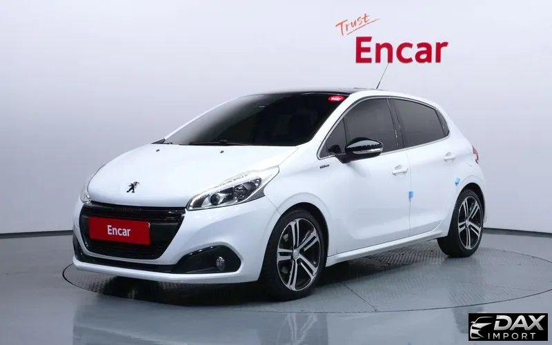 Peugeot 208 1.6 BlueHDi GT Line 5door
