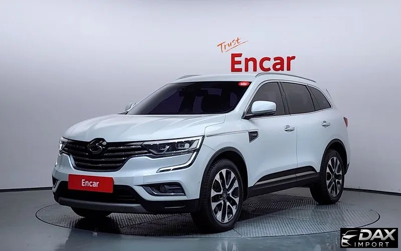 Renault-KoreaSamsung QM6 Diesel 4WD RE Signature