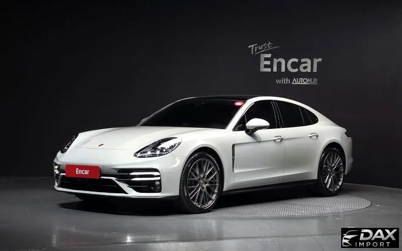 Porsche Panamera 2.9 AWD Platinum Edition